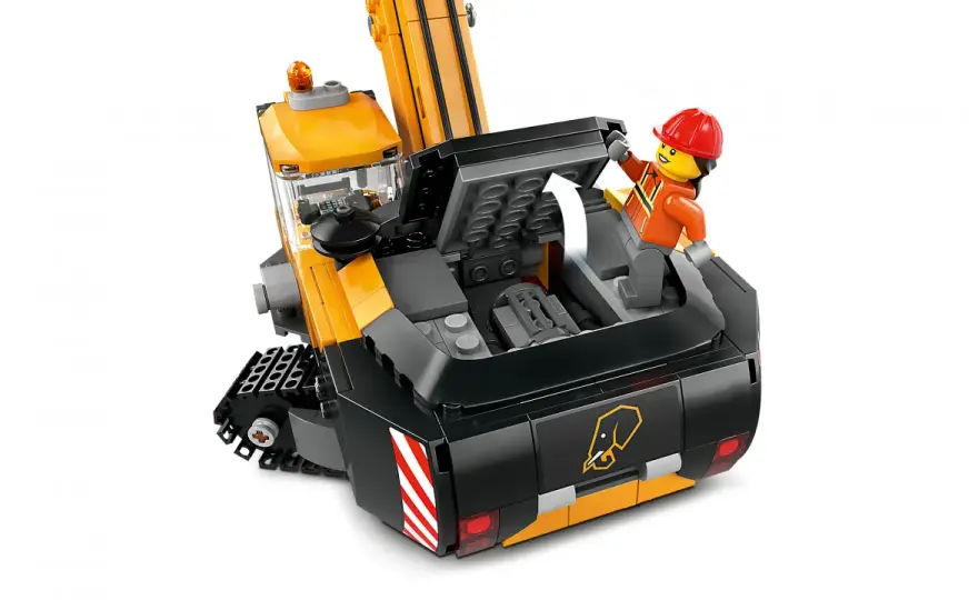 LEGO City Raupenbagger 60420 im Test - lohnt sich das Set?