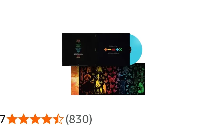 Ed Sheeran "Play" - Recenzja albumu. Czy to nowa era?