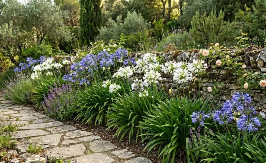 Agapanthe - Quand fleurit-elle ? Le secret d'une floraison sublime