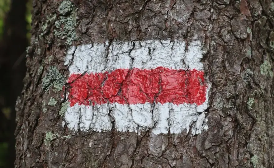 Czerwony szlak w górach: Główna trasa, nie trudność! Poznaj prawdę