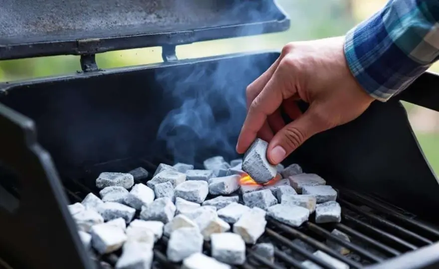 Barbecue charbon - Combien de temps pour des braises parfaites ?