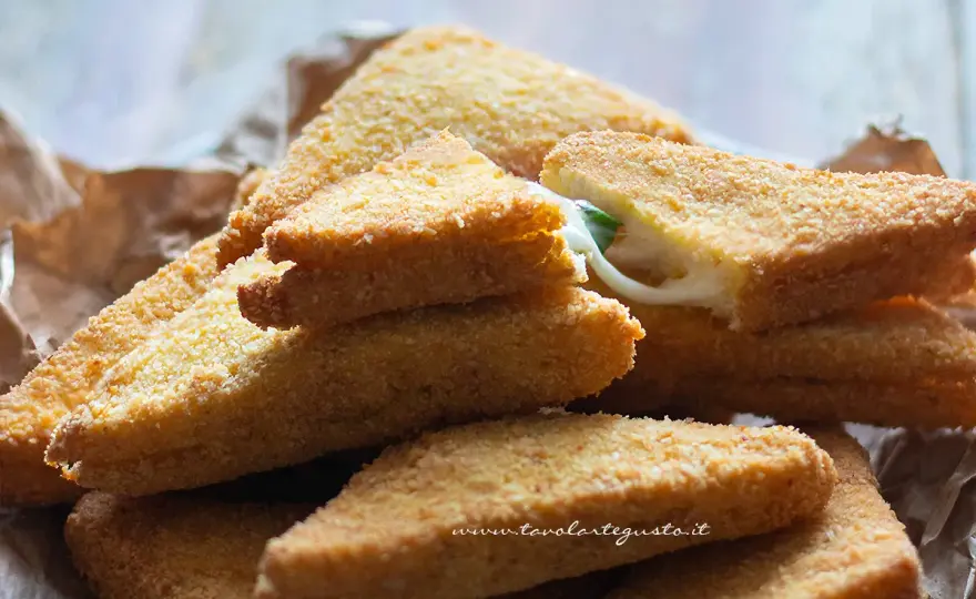 Mozzarella in carrozza perfetta - Evita errori e servi al meglio