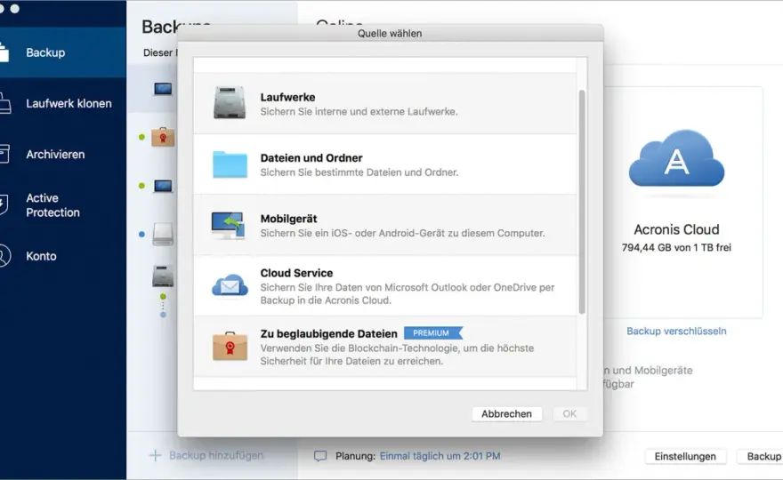 TIB-Datei öffnen - Acronis Backup, TIBX & Klonen verstehen