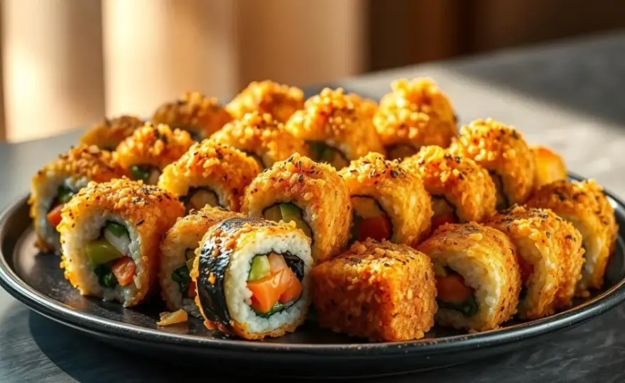 Ile kalorii ma sushi wegetariańskie? Zaskakujące wartości kaloryczne