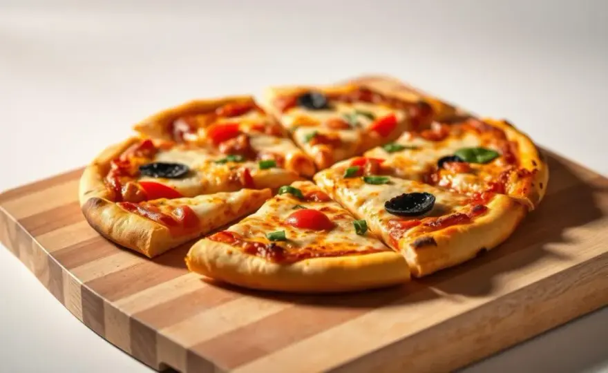 Ile kawałków ma pizza 32 cm? Zaskakujące różnice w pizzeriach