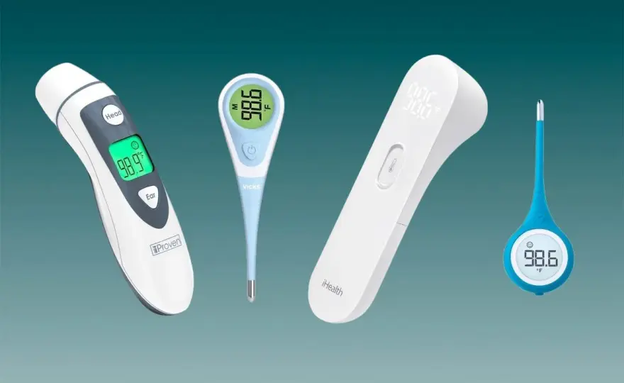 Febertermometer bäst i test för familjen - så väljer du rätt
