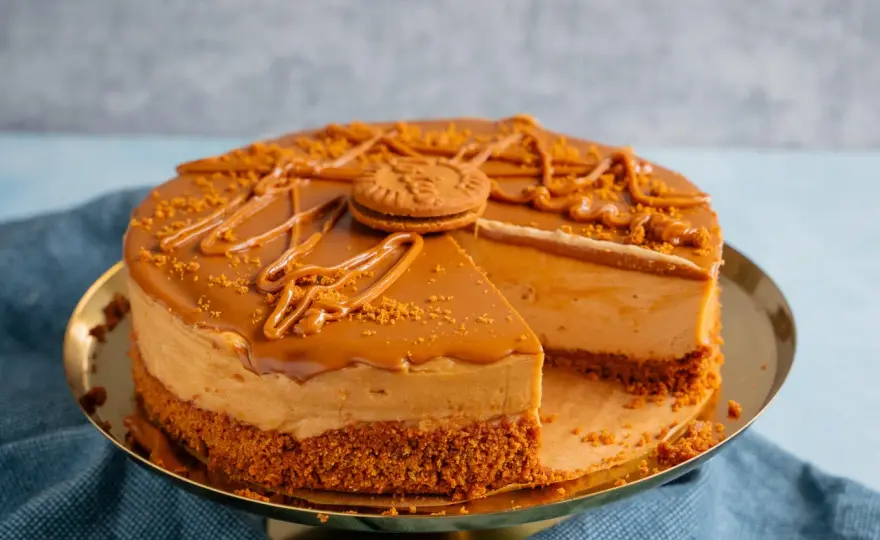 Lotus Cheesecake - So gelingt der perfekte Karamell-Kuchen