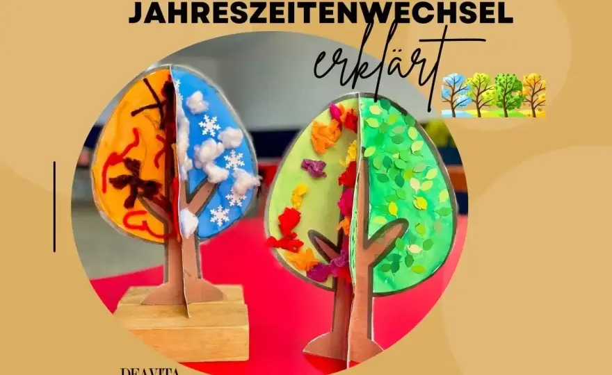 Jahreszeiten im Kindergarten – Mehr als Deko: So gelingt's!