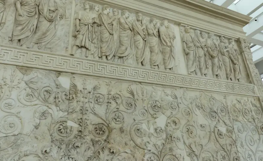 Ara Pacis Rome - Lire l'autel d'Auguste comme un livre