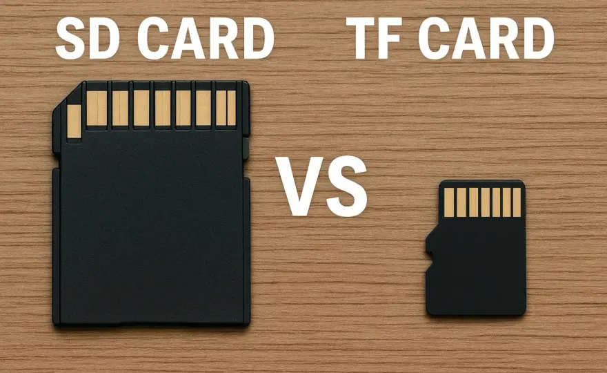 Tarjeta TF vs. microSD - ¿Cuál elegir y por qué?