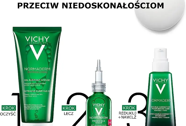 Skuteczny krem na niedoskonałości Vichy – popraw wygląd skóry