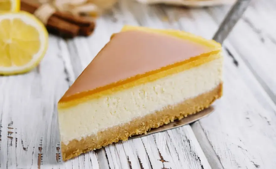 Sernik z mascarpone - idealnie kremowy i stabilny!