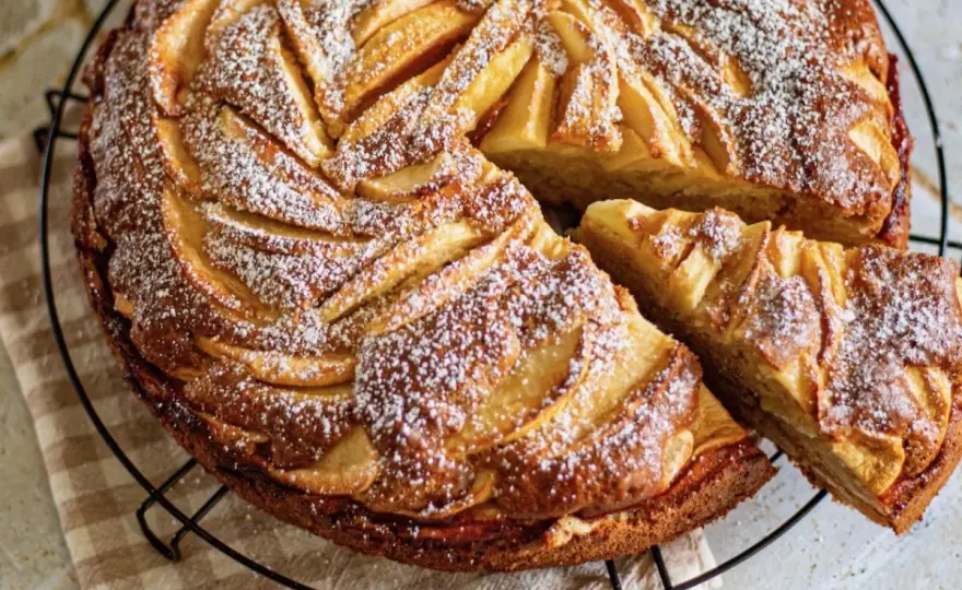 Gâteau pommes et mascarpone - Le secret d'un moelleux parfait