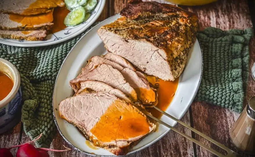 Schweinebraten Umluft Temperatur - So wird er perfekt saftig!