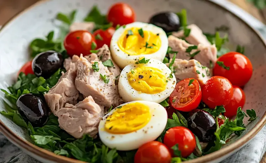 Niçoise-sallad - Så får du perfekt balans & smak