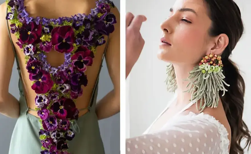 Jak zrobić biżuterię florystyczną? Proste techniki i materiały