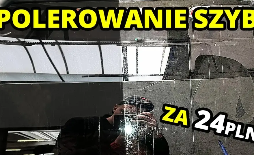 Jak polerować szybę w samochodzie, aby uniknąć zarysowań i smug