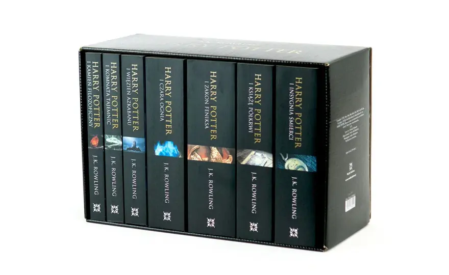 Wszystkie książki Harry Potter - kompletna lista i chronologia czytania serii