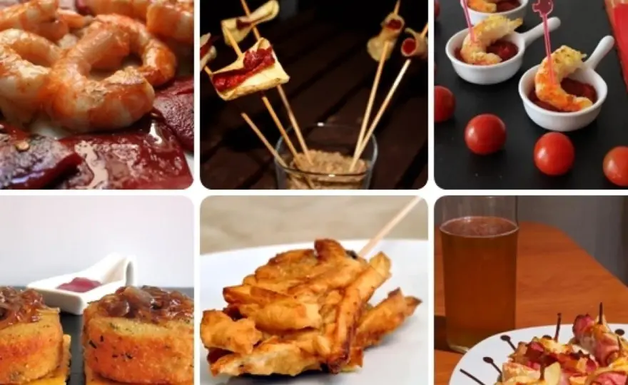 Pinchos y tapas originales - La clave para sorprender en tu mesa