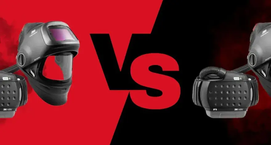 Speedglas z nawiewem - G5-01 vs 9100 FX Air - Jaki wybrać?
