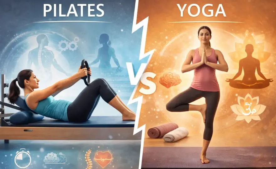 Yoga y pilates - diferencias reales y cómo elegir bien