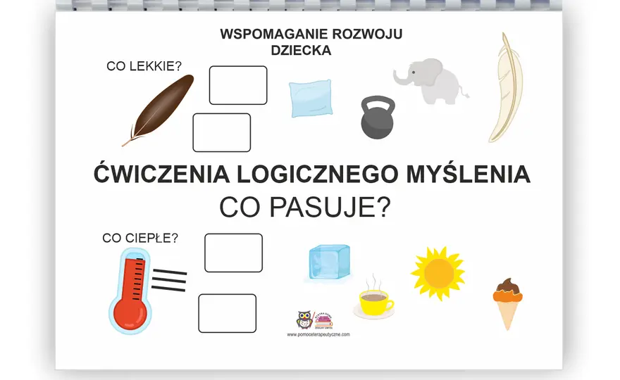 Karty pracy dla dwulatka - które ćwiczenia mają sens?