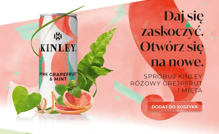 Napój Kinley – wyjątkowy smak toniku, który musisz spróbować
