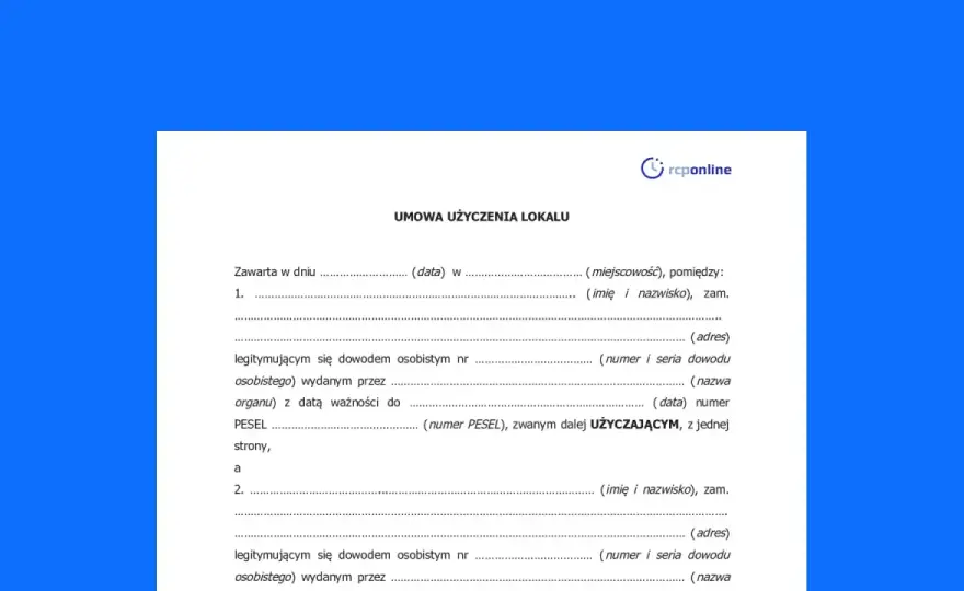 Umowa użyczenia lokalu - Jak uniknąć pułapek?