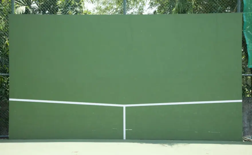 Tenis - Trening na ścianie: Popraw technikę i rytm!