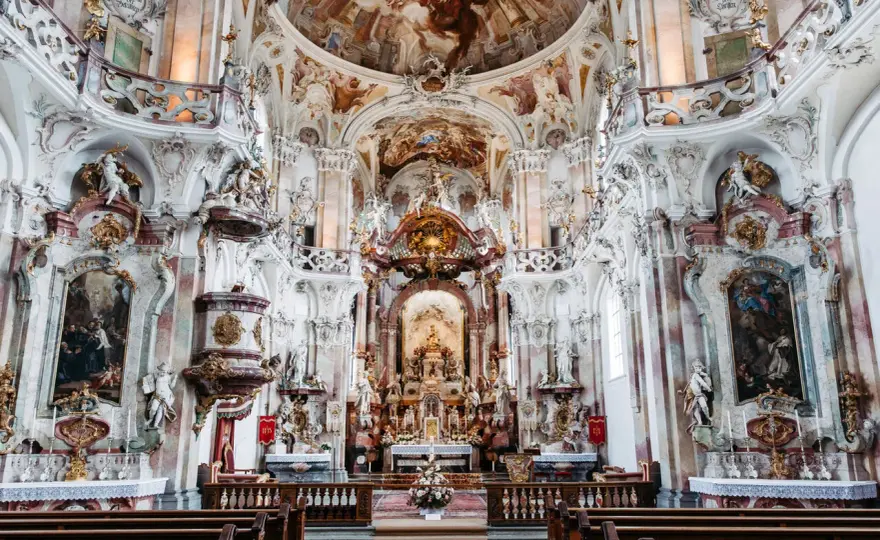 Kloster Mehrerau - Mehr als nur eine Kirche am Bodensee?