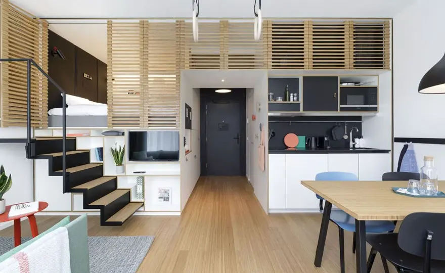 Petit Appartement - Couleurs et Styles pour Agrandir l'Espace