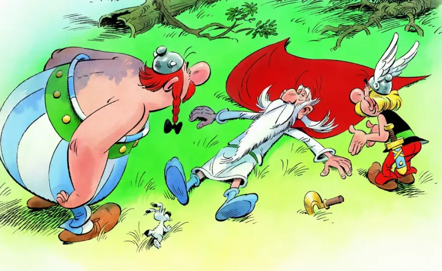 Asterix i Obelix: Tajemnica Magicznego Wywaru VOD, dubbing, recenzje