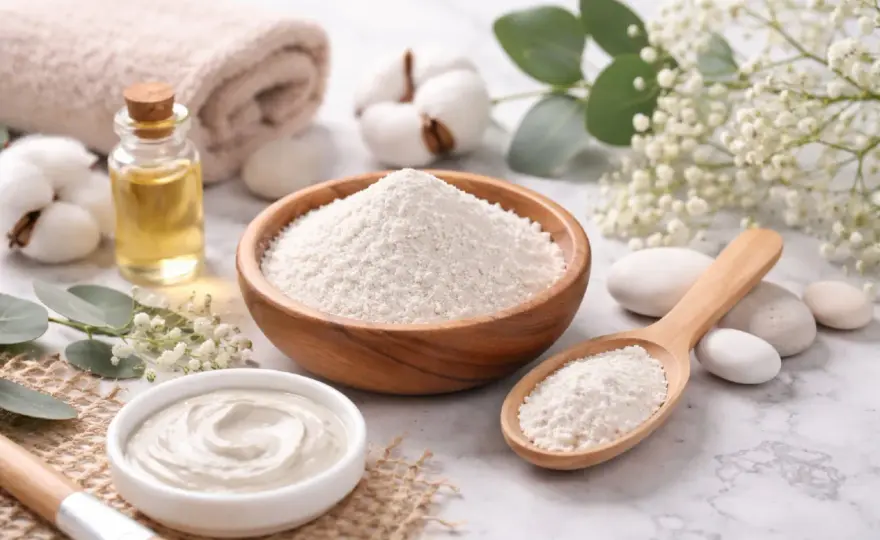 Kaolin w pielęgnacji - jak działa i komu służy?