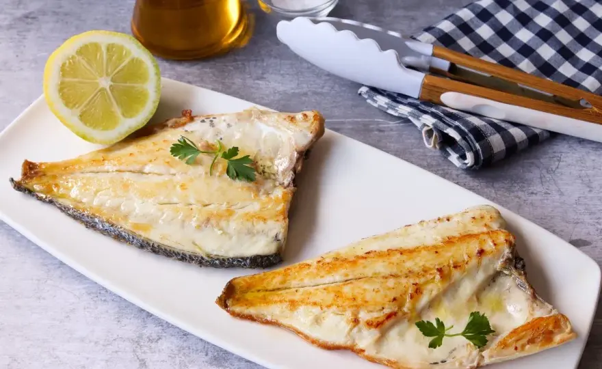 Dorada a la plancha jugosa y con piel crujiente