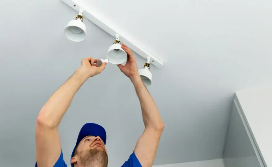 Spots plafond - Combien de points lumineux par circuit ?
