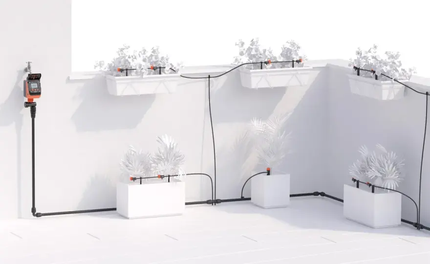 Irrigatore automatico per vasi fai da te - 3 soluzioni pratiche