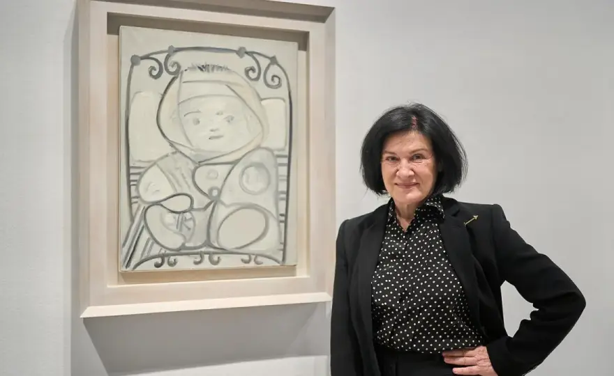 Niño con paloma - Manualidades inspiradas en Picasso