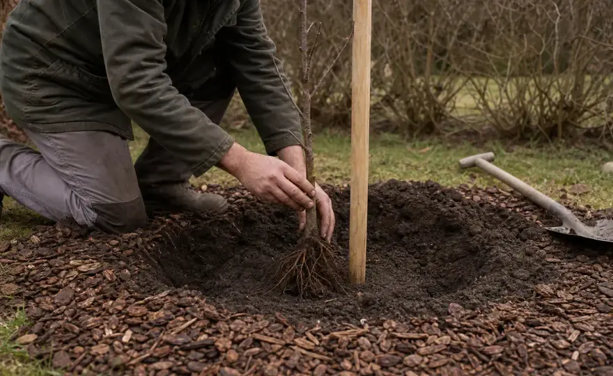 Racines de l’abricotier - profondeur, plantation et entretien