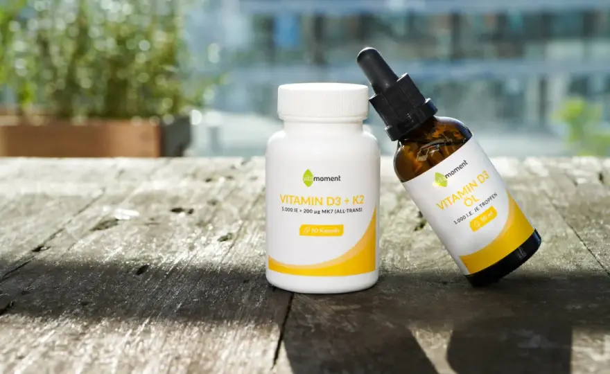 Vitamin D3 K2 Tropfen oder Kapseln: Was ist die bessere Wahl?