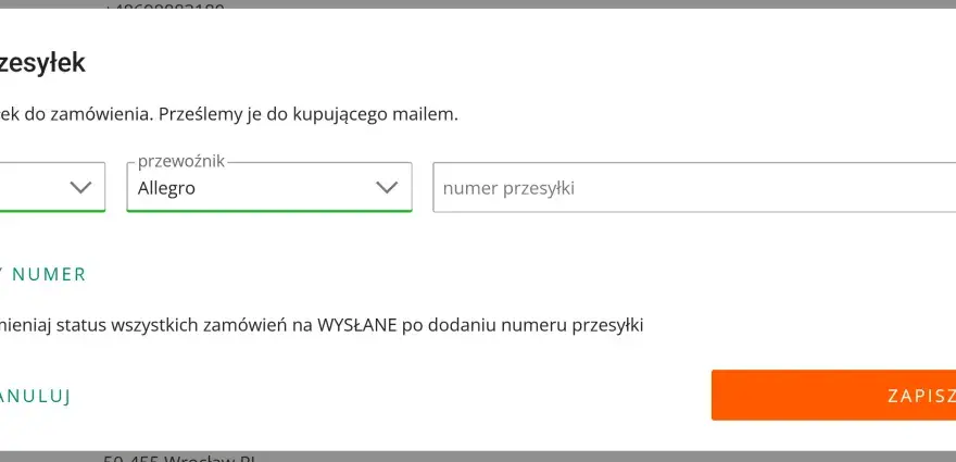 Allegro One: Śledzenie paczki, statusy i co robić, gdy utknie?