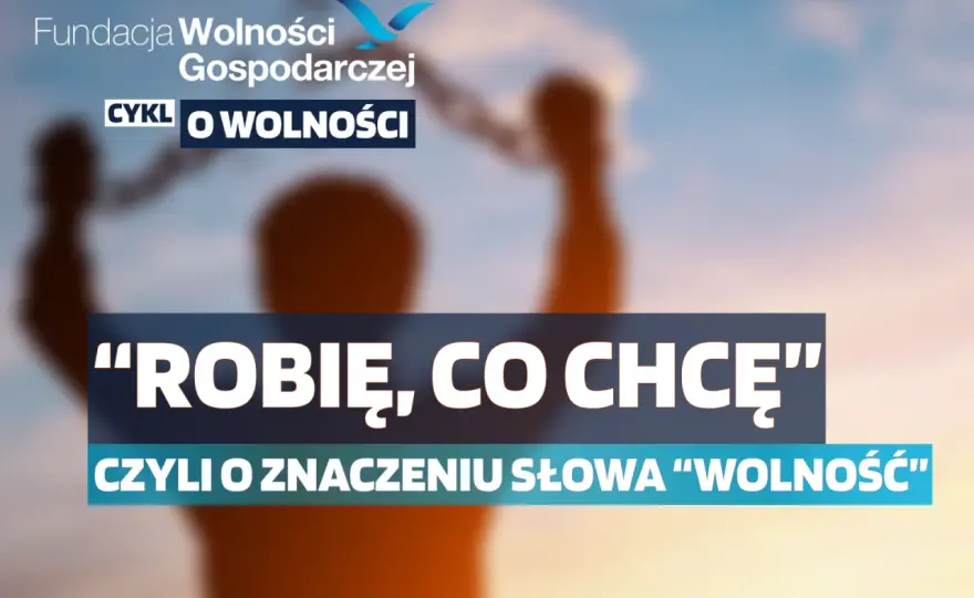 Co oznacza słowo alternatywna - Wybór, który daje wolność czy ucieczka?