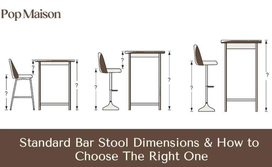 Kitchen Island Bar Stool Height - Get It Right Every Time