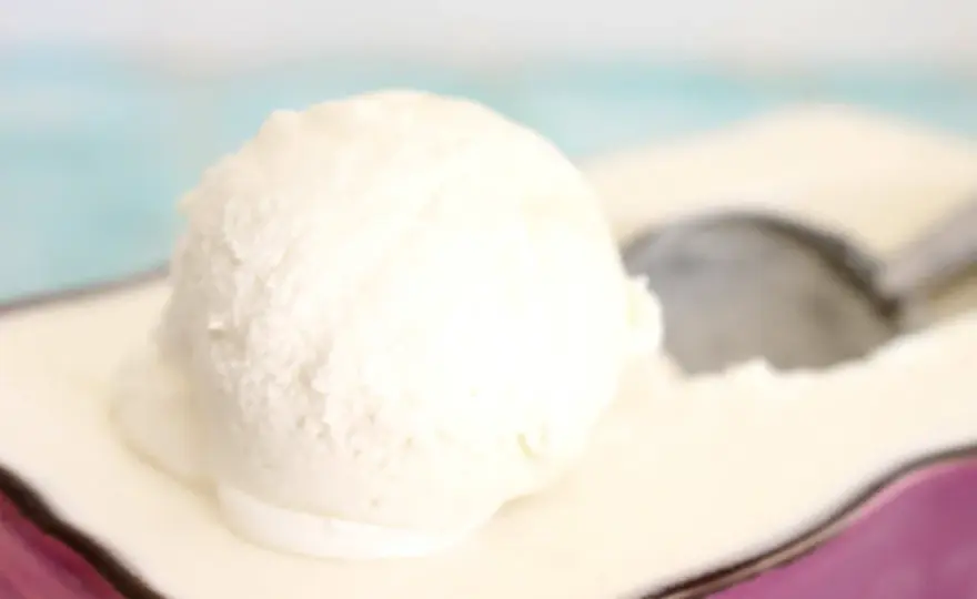 Helado de nata casero - El secreto para que quede cremoso