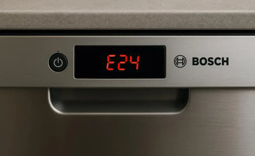 Zmywarka Bosch E24 - Napraw to sam! Poradnik krok po kroku
