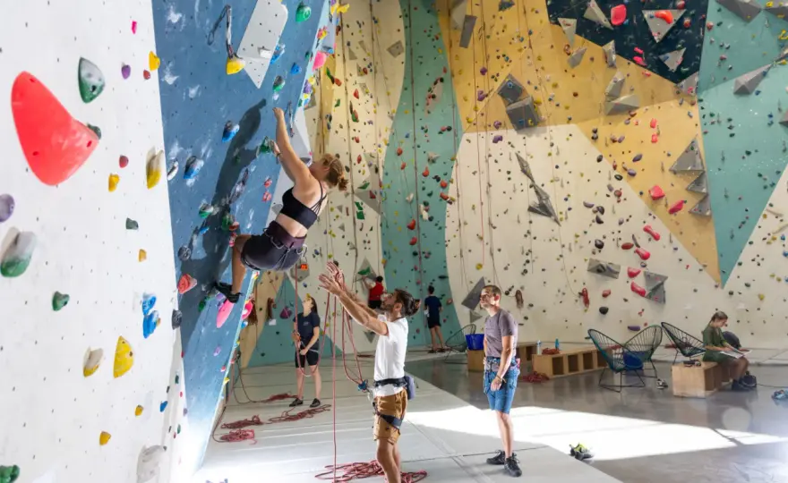Escalade Climb Up - Grimpez mieux, plus haut, sans vous épuiser