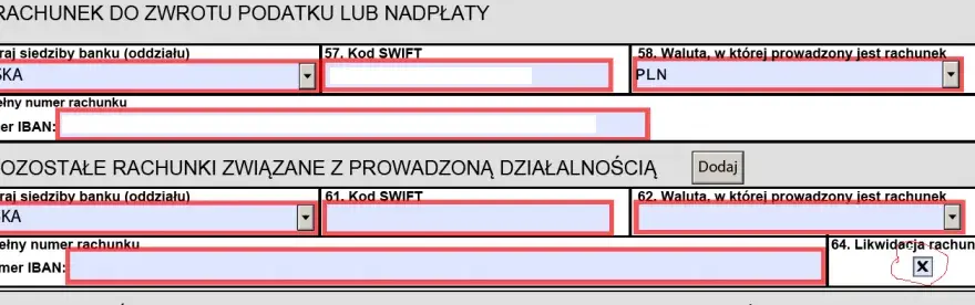 Jak dodać rachunek bankowy do CEIDG? Instrukcja krok po kroku