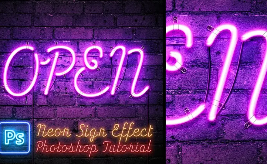 Efekt Neonu w Photoshopie: Poradnik Krok po Kroku