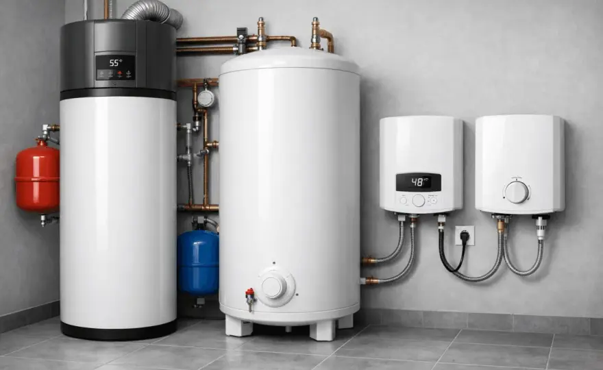 Remplacement chauffe-eau - Le guide complet pour 2026