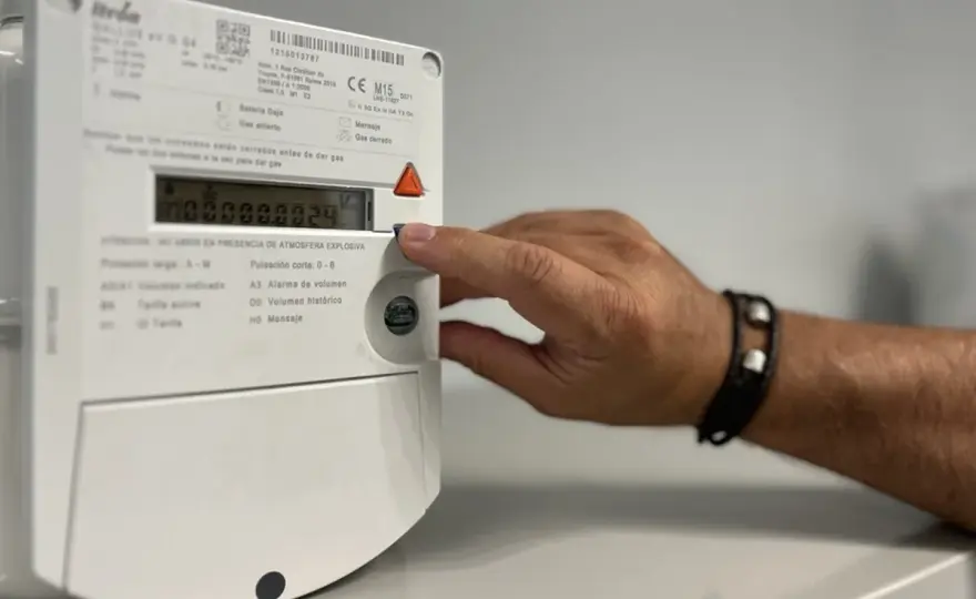 Contadores digitales de gas: mejora la precisión y ahorra en costos