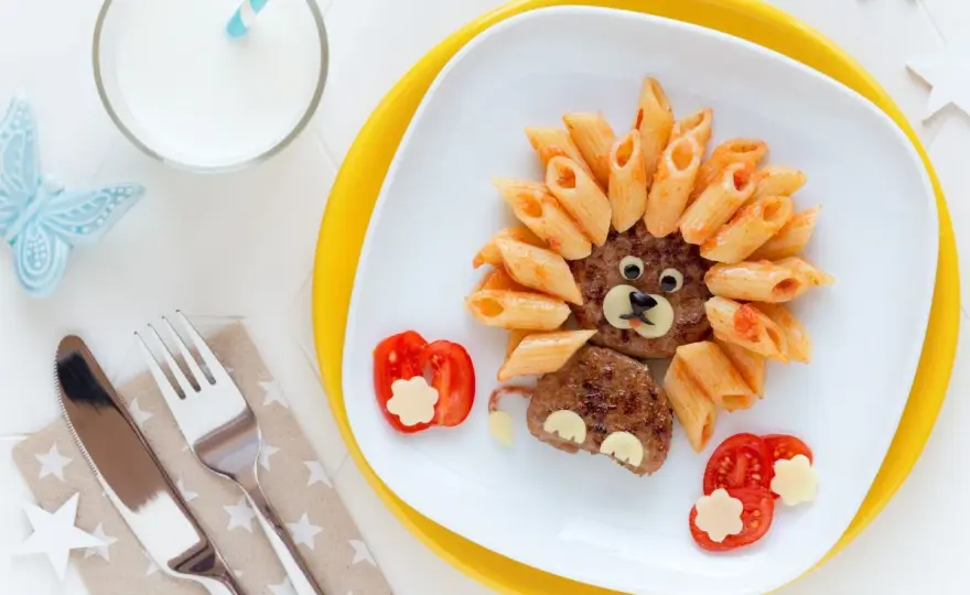 Cenas para niños 2-3 años - Ideas fáciles y nutritivas